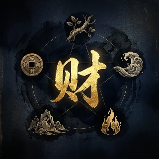 「正财」：命理十神里最稳的一颗星，但旺了不一定有钱