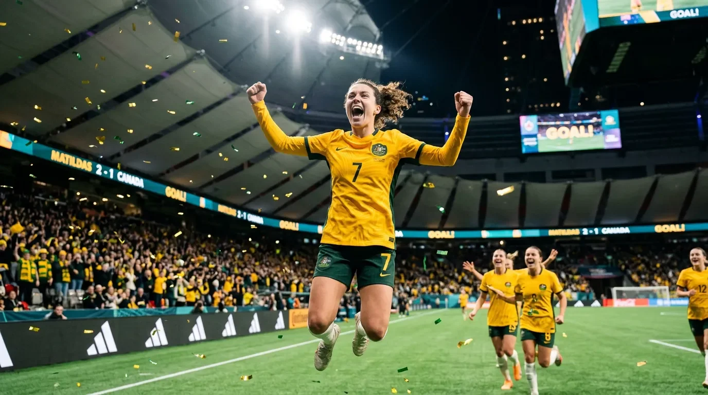 Match Report: Australia 2–0 Türkiye — the kids are all right, and the USA is on notice