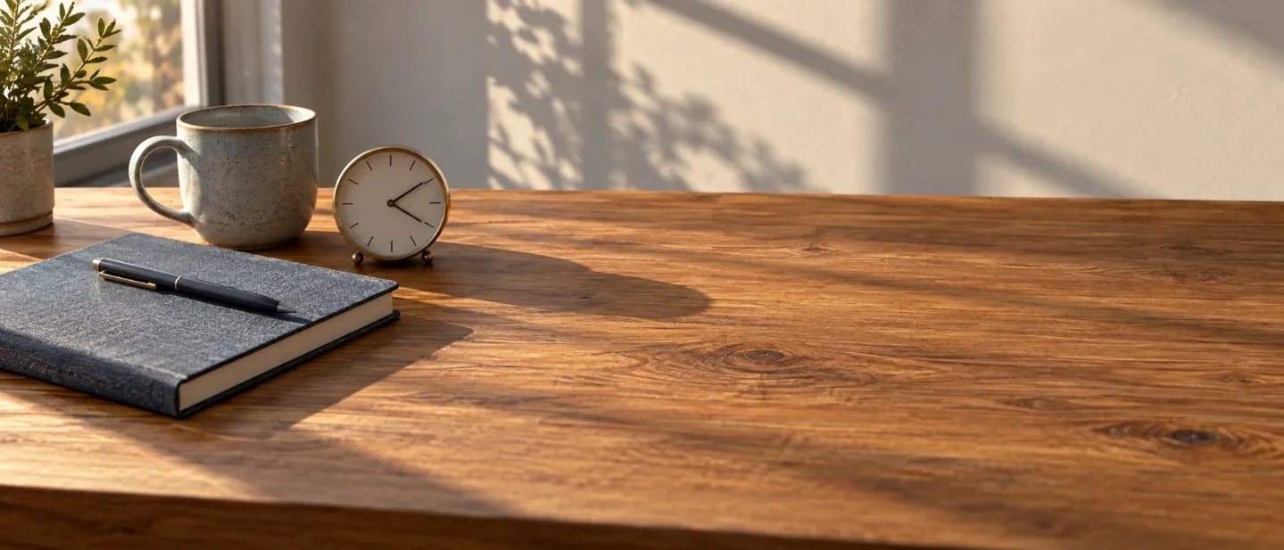 Set the hour you stop working today