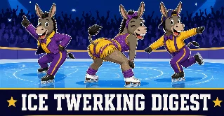Ice Twerking Digest — Issue #1: The donkeys that broke the internet