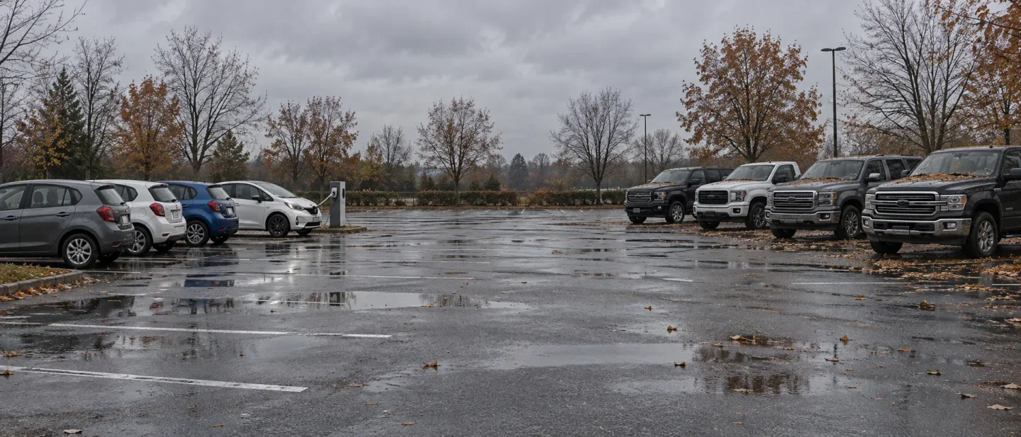 Used-vehicle values fell in September, and fuel economy split the market