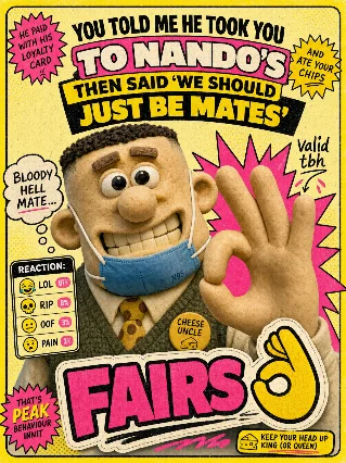 Fairs Has Entered the Chat. 👌