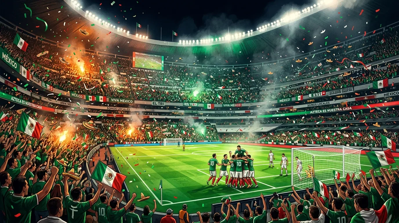 México 2-0 Sudáfrica: el Azteca rugió 40 años después en la apertura del Mundial 2026