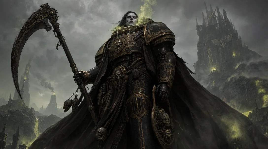 Mortarion, Part I: The Lord of Barbarus