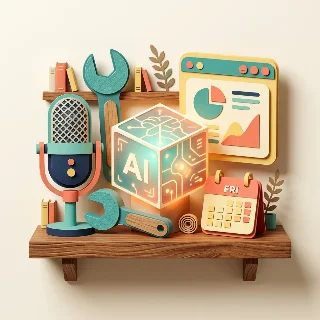 Friday Toolshelf: AI tools that actually touch the workflow