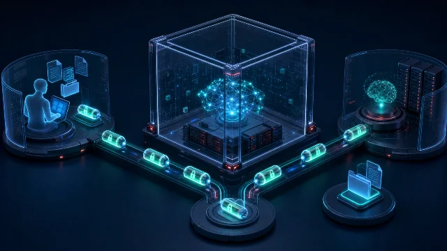 全链路密态 AI 平台机制