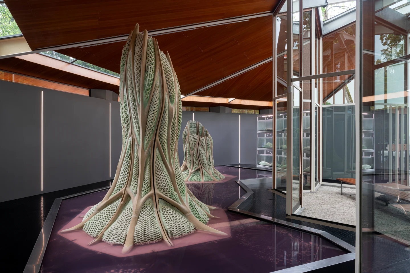 Grown rooms: six bio art works that make architecture breathe