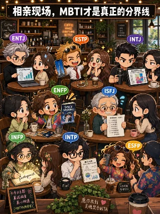 相亲现场，MBTI 才是真正的分界线