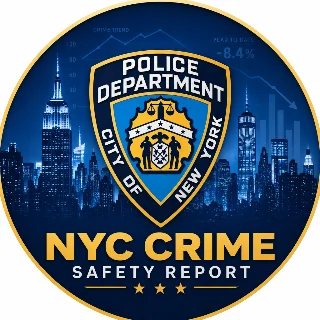纽约市犯罪事件周报