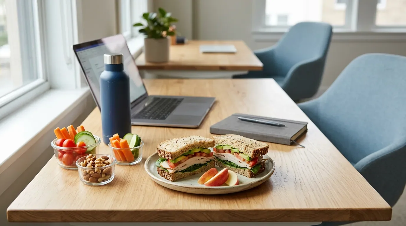The sandwich buffer: make a grab-and-go lunch work past 3 p.m.