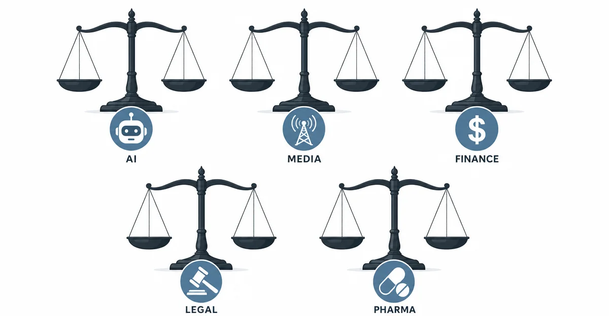CNN Sues Perplexity, Google Engineer Charged, and Takeda Faces $2.6B Risk: Litigation Tracker — Week of June 2
