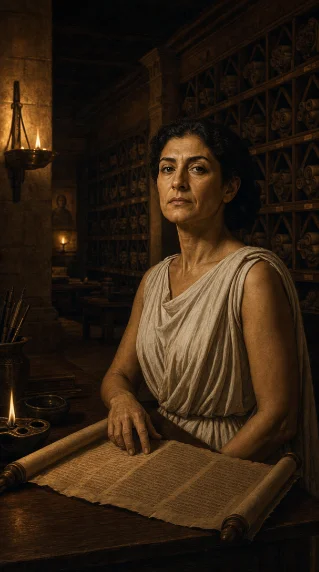 Hypatia: I Was the Brightest Mind in Alexandria. They Came for Me in Broad Daylight.