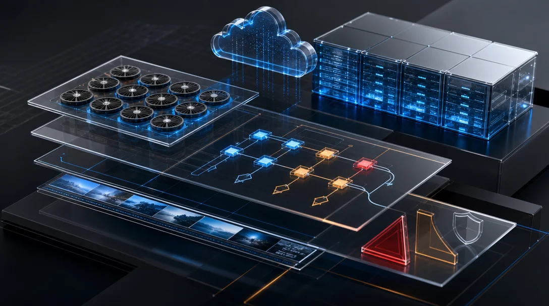 AI 全景情报 0704:GPU 分成、企业 Agent 和实时视频挤向交付层