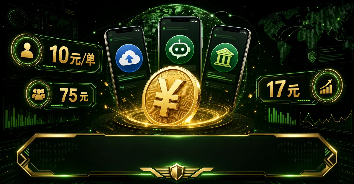 灰产掘金手册 #041 | 6/3 执行清单:天涯重启网盘引流新打法 + 千问 Agent 开放口令窗口 + 网盘 AI 全自动化 + 翼支付 75 元 + 六月银行全家桶