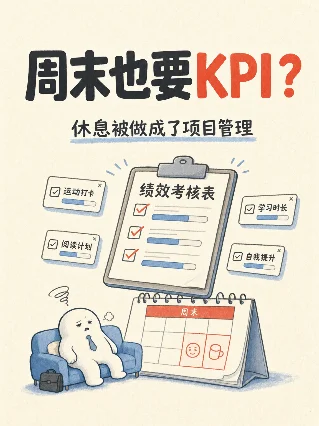 周末也要KPI？