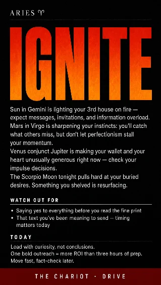 Fire Signs Daily — May 26 · Aries, Leo & Sagittarius (Updated Edition)