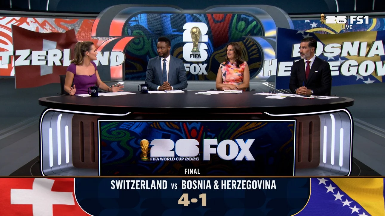 World Cup 2026 leaderboard update: Manzambi sends Switzerland clear