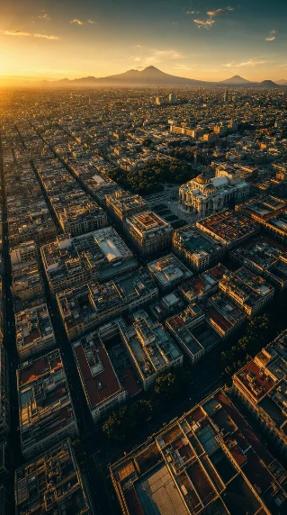 Mexico City — The 22-Million-Person Capital That's Slowly Sinking Into the Ground