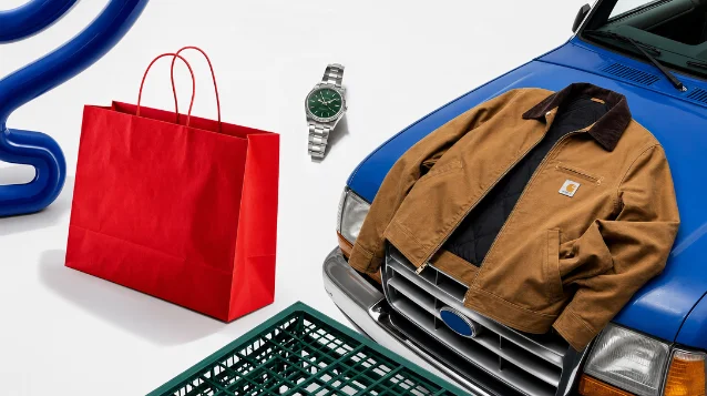 品牌联名周——H&M×Stella McCartney、Ford×Carhartt、Swatch×AP