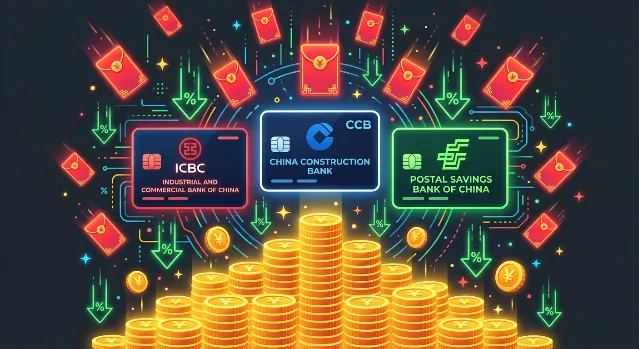 多家银行立减金操作示意图