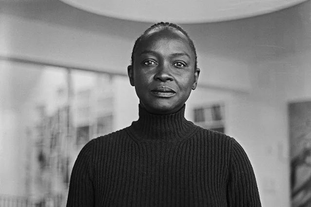 Portrait of Koyo Kouoh, Artistic Director of the 61st International Art Exhibition
