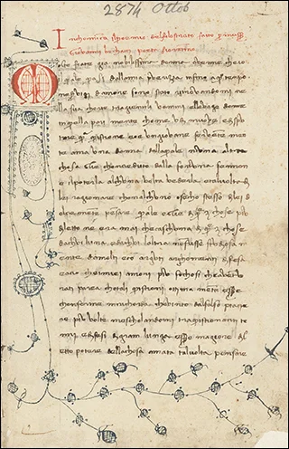 The manuscript that gave Chaucer his love story