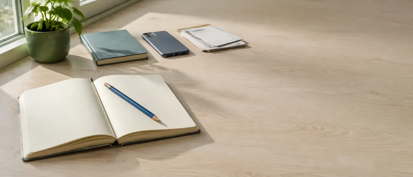 Keep one task for noisy mornings