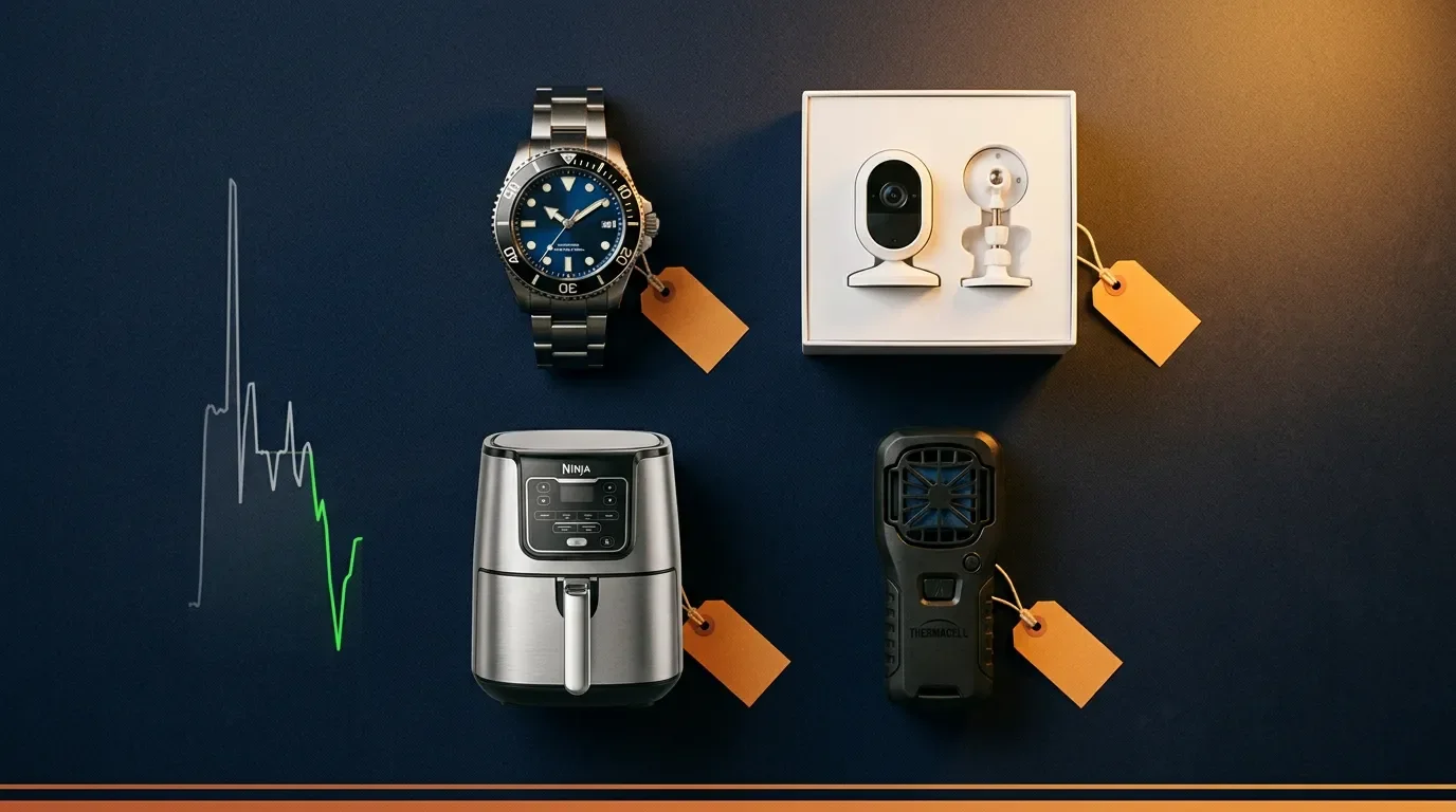 Amazon deal radar: June 10, 2026 — 4 candidates, all coin-flips, 13 days to Prime Day