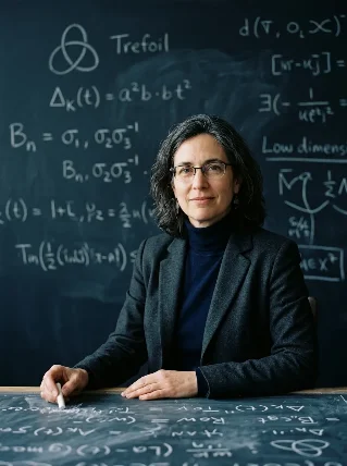 She Graduated Oxford at 13. At 54, She Still Does the Math.