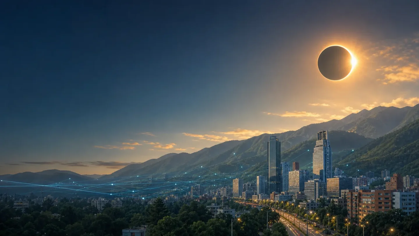 Colombia's tech and environment watch: eclipse search, El Niño response and clean energy