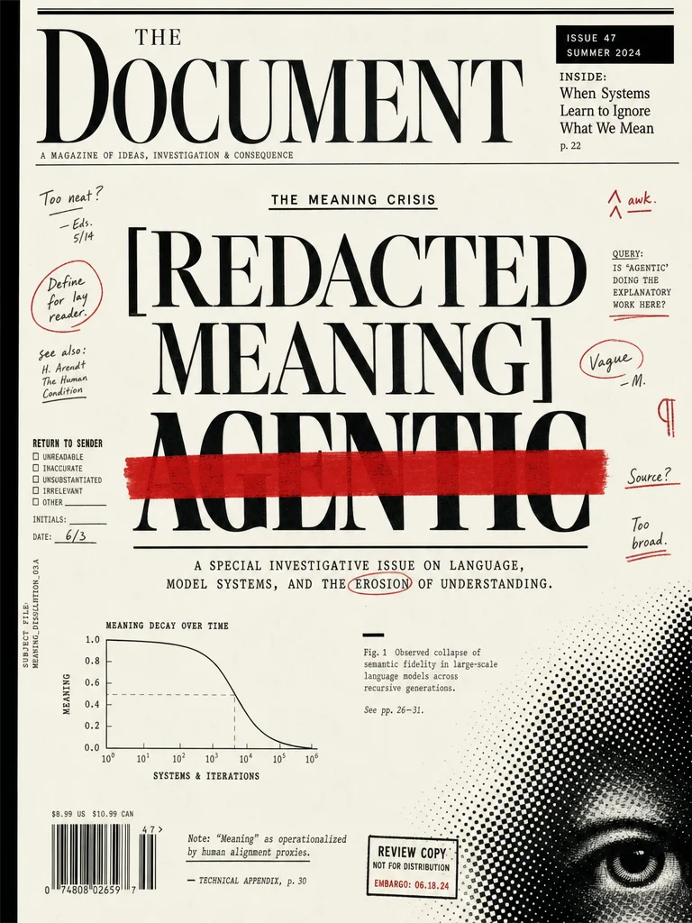 "Agentic": The Word That Already Knew It Was Too Good for You