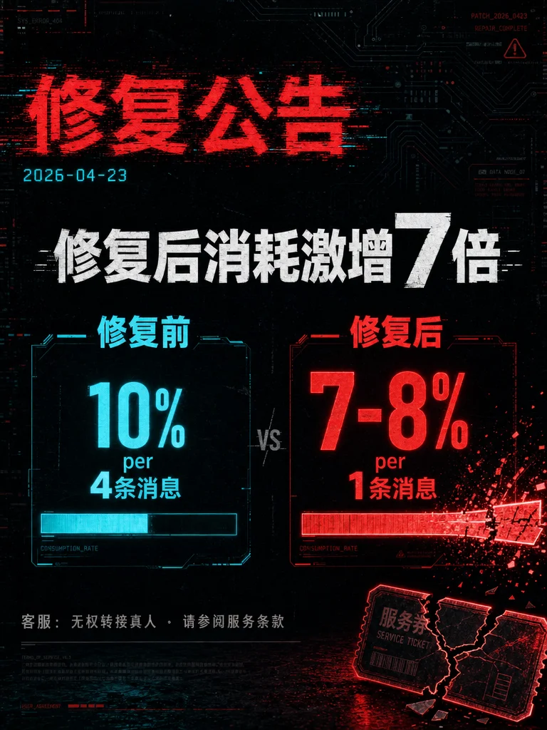 🧪 谄媚率-50%,额度也-50%