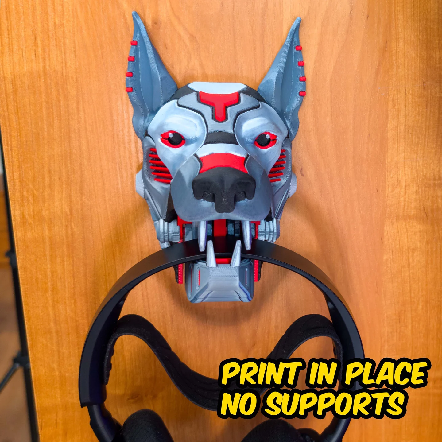 Cyber Dog bites your headphones — 3D Print Pick (May 31)