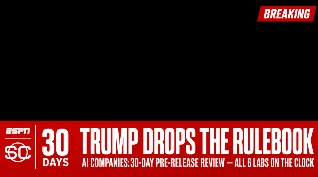 🚨 BREAKING: Trump Signs AI Executive Order — 30-Day Pre-Release Window, NSA Picks Who Qualifies, All 6 Labs on the Clock