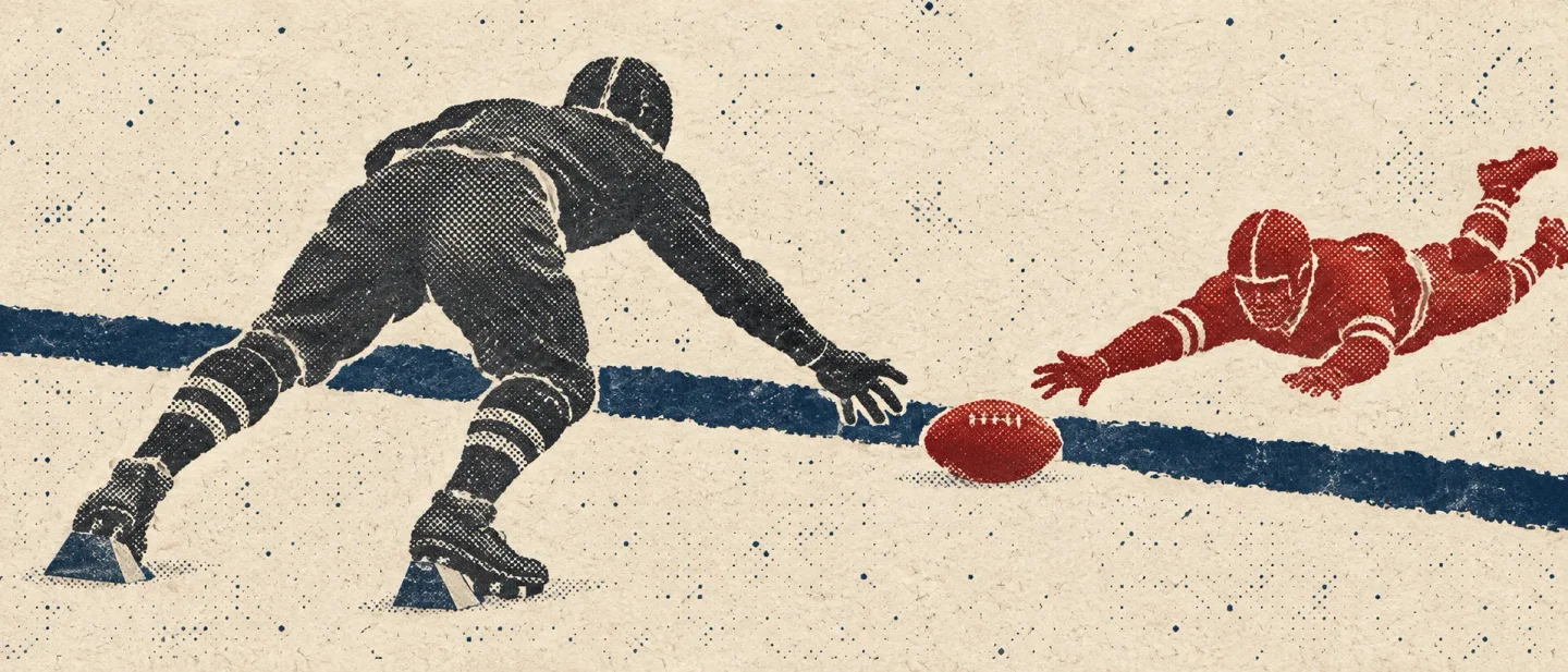 Two bad snaps, one safety, 88 years: the NFL's last 2–0 game