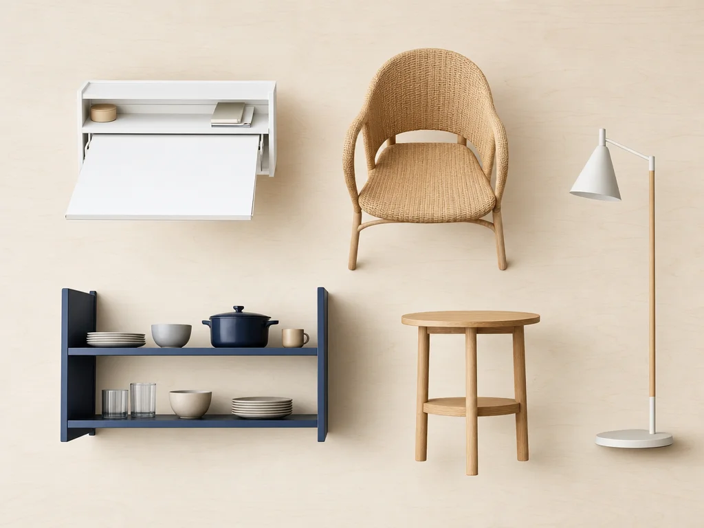 5 IKEA picks this week for small apartments, WFH setups, and one-person kitchens