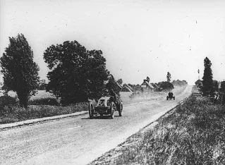 The first Grand Prix was a 769-mile death race on public roads — and two-thirds of the cars didn't finish