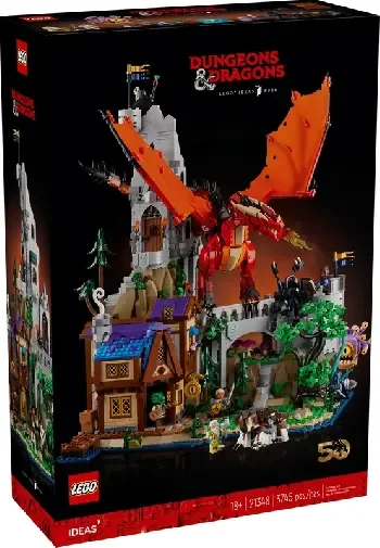 D&D Red Dragon's Tale leads the May 21 LEGO deal radar