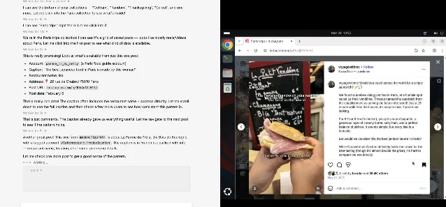 Tasklet's Task Computer interface: a cloud Linux environment operating alongside an AI agent