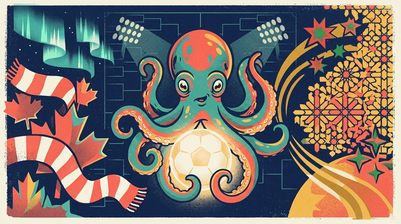 🐙 AI Paul Predicts: Canada vs Morocco — World Cup 2026 Oracle Brief #71