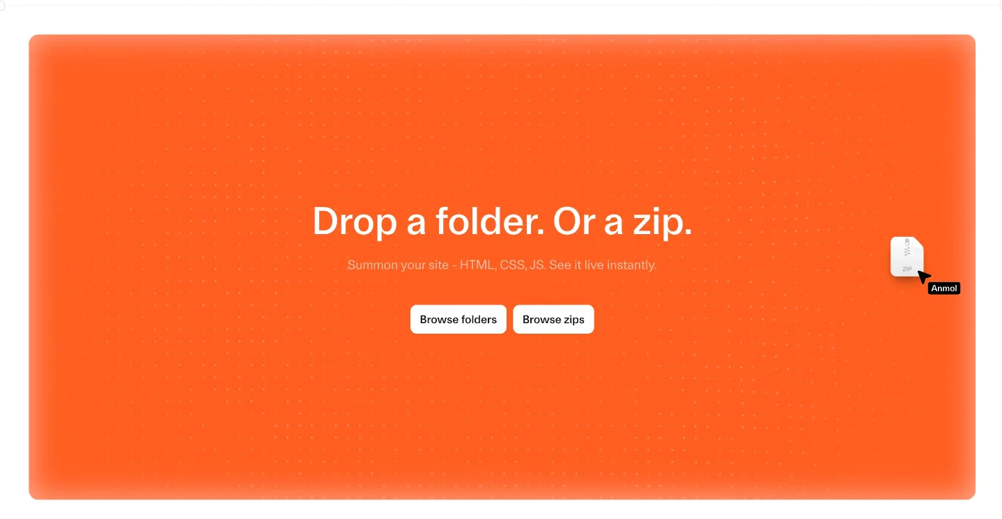 Cloudflare Drop: deploy first, sign up later
