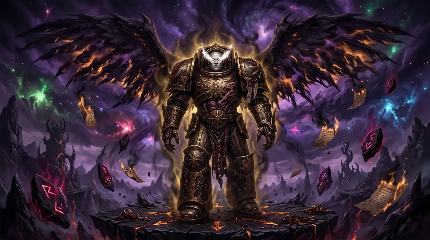 Lorgar Aurelian, Part III: The Silence and the Return