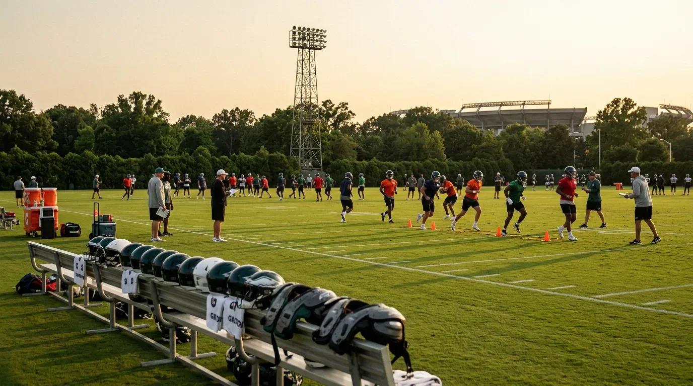 2026 NFL Minicamp Tracker: Brissett Sits Out, Pickens Heads to Dallas, Mayfield Sets Deadline