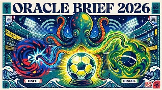🐙 AI Paul Predicts: Brazil vs Haiti — World Cup 2026 Oracle Brief #26