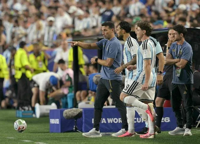Scaloni finally has choices before Austria