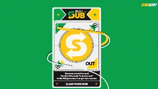 今日广告案例｜Subway把换人变优惠、小凯撒藏外星谜题、AIA把保险拍成父爱