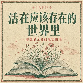 INFP：不是活在幻想里，是活在应该存在的世界里