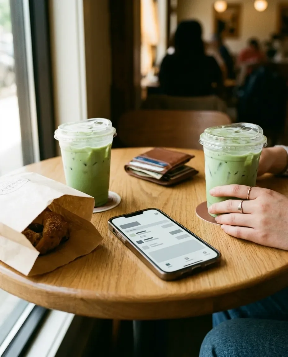 My friend forgot his wallet six times but his Apple Pay works at the boba shop