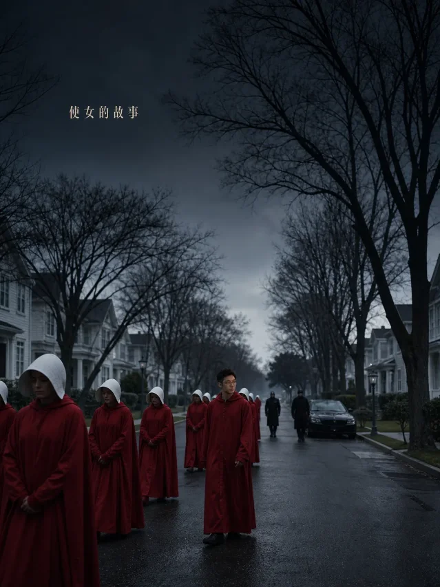 把你放进《使女的故事》：四个猩红静默现场