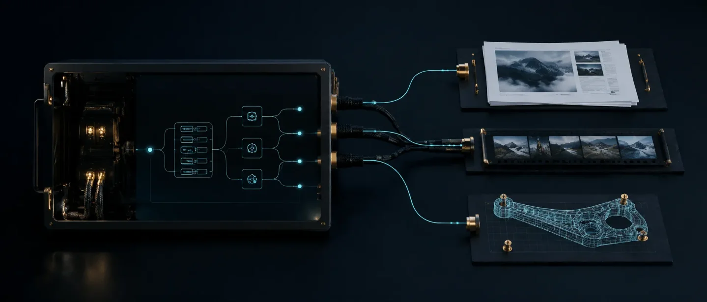 Qwen-MM-Plugins makes the agent harness multimodal, not just the model